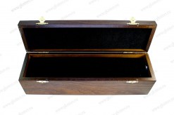 Подарочная шкатулка из бука с двойным дном