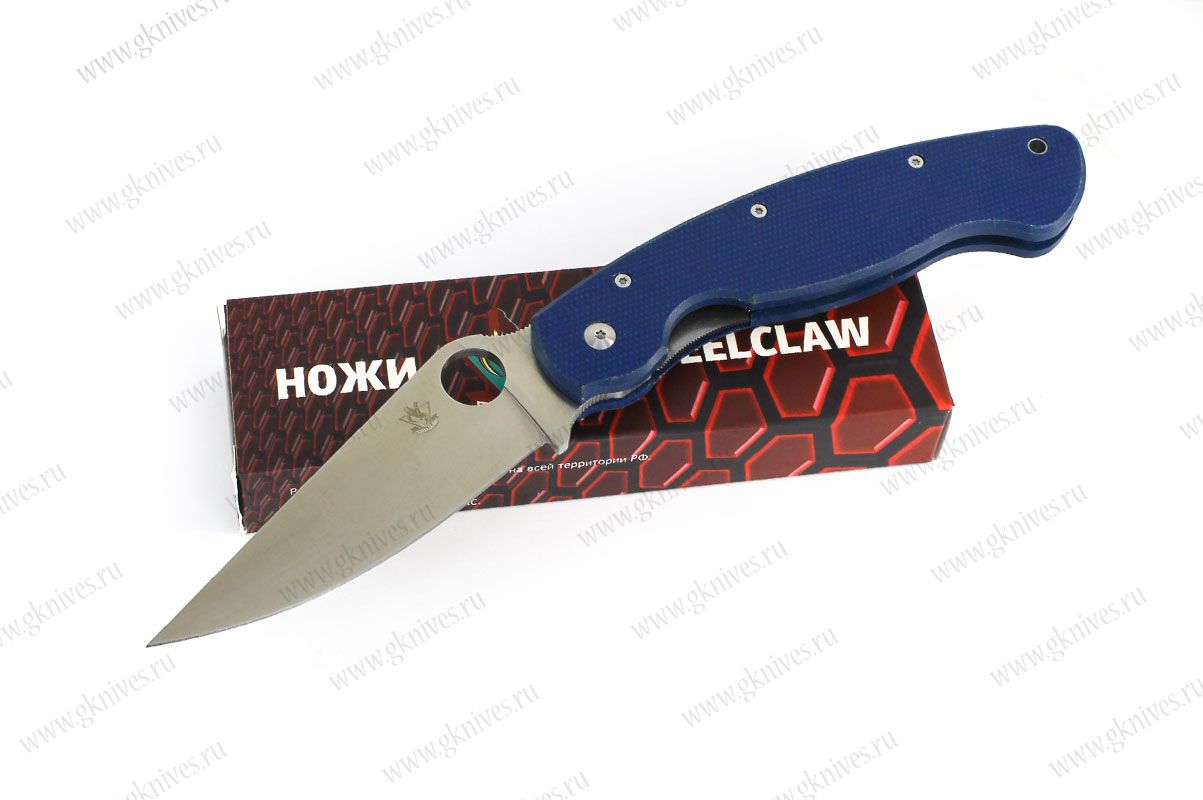 Нож складной Steelclaw Боец 3 s4d2blue