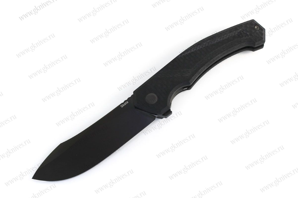 Складной нож Skala-B T10S PVD Carbon G10