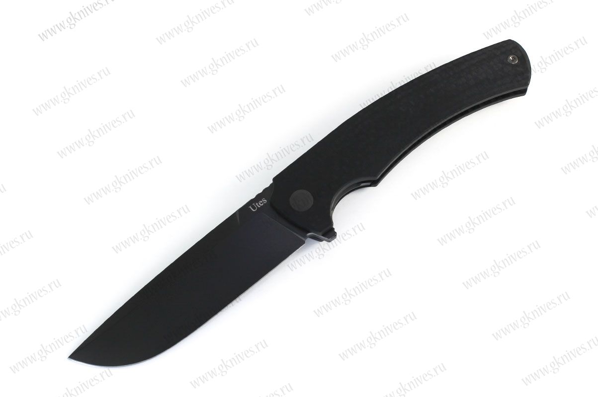 Складной нож Utes-B T10S PVD Carbon G10