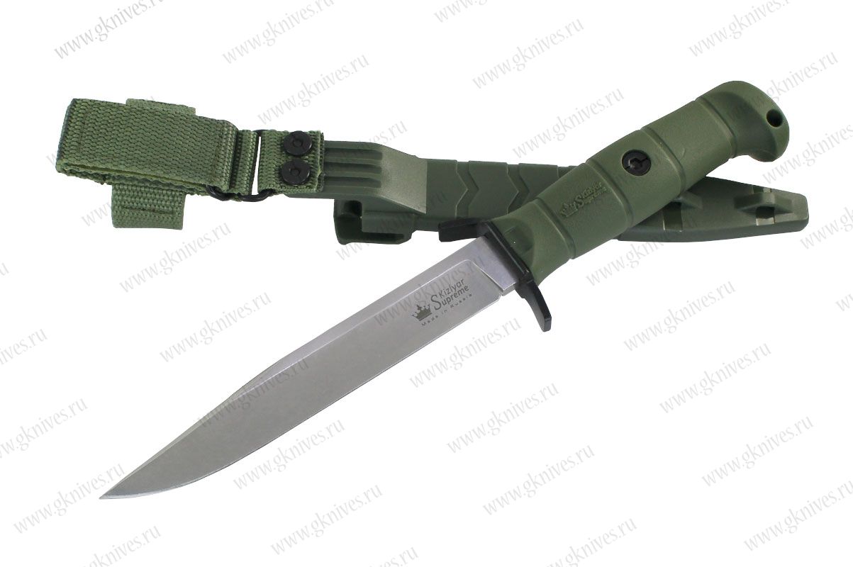 Тактический нож Vector Sleipner Stonewash Олива